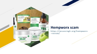 Hempworx scam