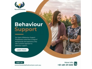Behavior Support Practitioner in Australia