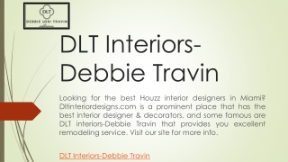 DLT Interiors-debbie Travin | Dltinteriordesigns.com