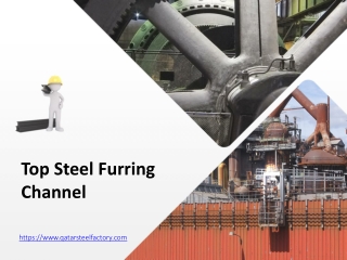 Top Steel Furring Channel - www.qatarsteelfactory.com