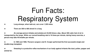 Station 3_ Fun Facts About the Respiratory System 7th grade science q1 week 4