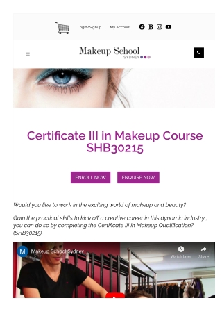 Eyelash Extension Courses Sydney