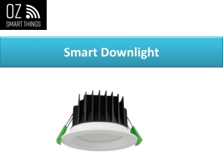 Smart Downlight