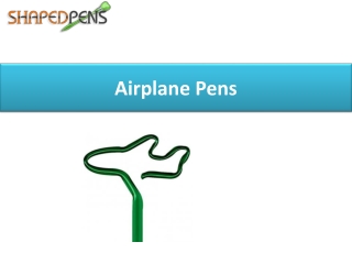 Airplane Pens