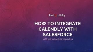 How to Integrate Calendly with Salesforce