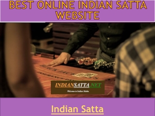 Best Online Indian Satta Website