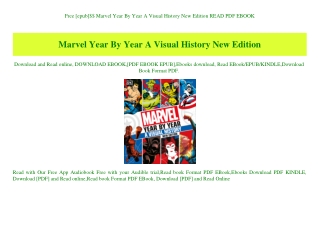 Free [epub]$$ Marvel Year By Year A Visual History New Edition READ PDF EBOOK