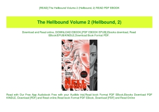 [READ] The Hellbound Volume 2 (Hellbound  2) READ PDF EBOOK