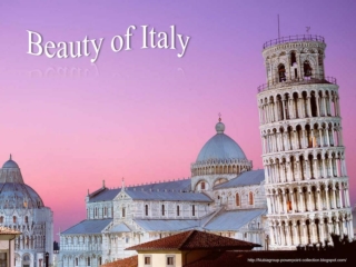 Beauty of Italy