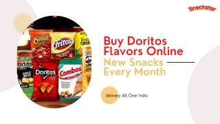 Buy Doritos Flavors Online