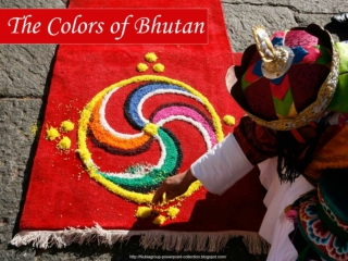 Colors of Bhutan (1)