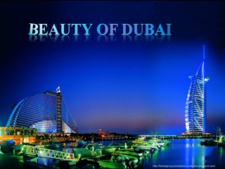 Beauty of Dubai