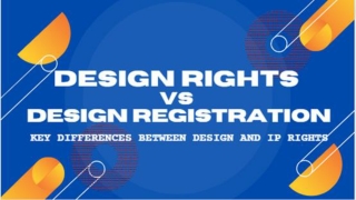 Key Differences Between Design And IP Rights