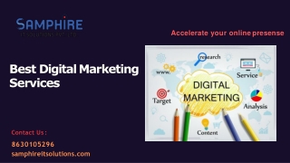 Looking for Best Digital Marketing Company in India