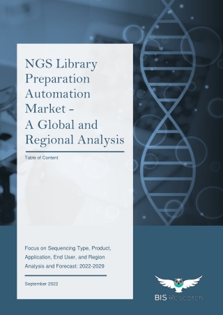 NGS Library Preparation Automation Market