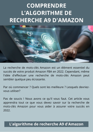 Comprendre l’algorithme de recherche A9 d'Amazon