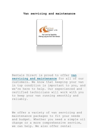 Rentals Direct
