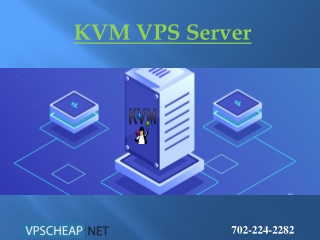 KVM VPS Server