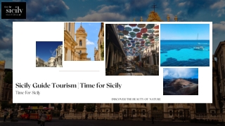 Sicily Guide Tourism | Time for Sicily