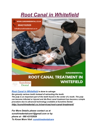 Root Canal in Whitefield (1)