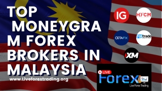 Top MoneyGram Forex Brokers In Malaysia