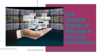 10 Killer Ideas to Grow Your SaaS Company | KloudPortal