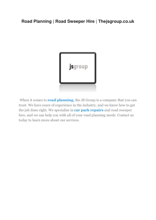 The JS Group