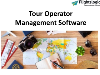 Tour Operator Management Software