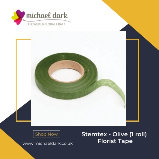 Stemtex - Olive (1 roll) | Michael Dark