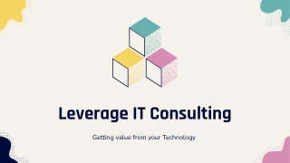 Cloud services reno - LeverageITC