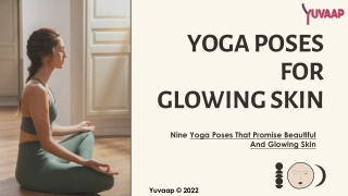 Yoga Poses For Glowing Skin