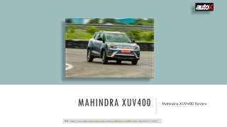 Mahindra XUV400 Review | XUV400 Review | Car Reviews – autoX
