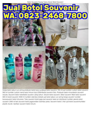Ô8ᒿ3-ᒿᏎ68-ᜪ8ÔÔ (WA) Souvenir Botol 450 Ml Souvenir Botol Olive