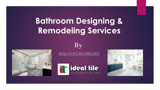 Bathroom Remodeling Falls Church VA | Ideal Tile