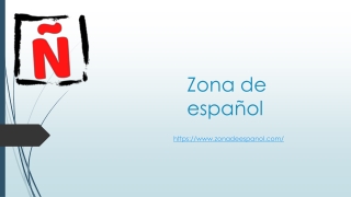 Online Spanish Academy | Zonadeespanol.com
