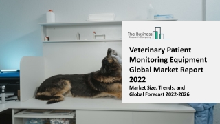 Veterinary Patient Monitoring Equipment Market 2022-2031