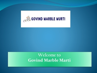 Govind Marble Murti