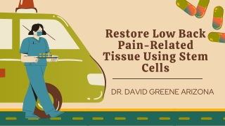 How do i know if my low back pain is serious? - Dr. David Greene Arizona