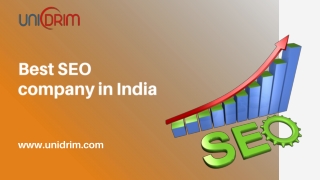 Best SEO company in India