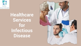 Best Treatment for Infectious Disease - Elpis Healthcare
