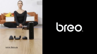 Portable Mini Breo Massage Gun S1