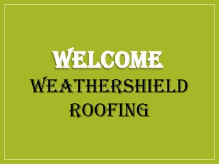 Best New Roofs in Bromley