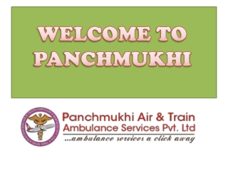 Panchmukhi Road Ambulance Services in Model Town, Delhi with Medical Emergency