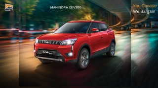 Mahindra XUV300 - RowthAutos