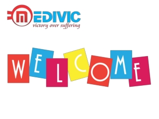 Medivic Ambulance Service in Dispur with a High-Level Care of Patient