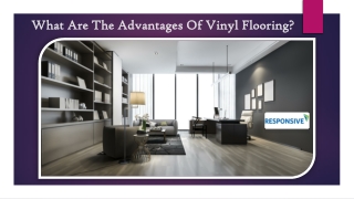 What Are The Advantages Of Vinyl Flooring
