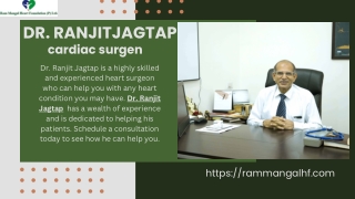 Best heart Surgeon Dr. Ranjit Jagtap