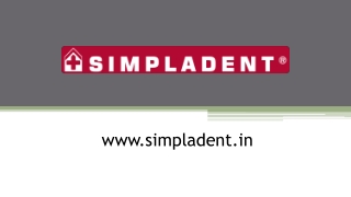 Basal Implant Training in India - Simpladent