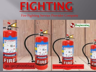 Best Fire Fighting Services in Patna with Safe Services