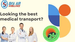 Use the Trustworthy Air Ambulance Service from Patna to Delhi and Ranchi to Delhi from Sky at Authentic Fare